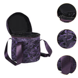 Maxbell Sound Bowl Case Audio Accessories Toiletry Organizer Buddha Sound Bowl Bag S