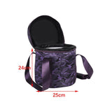 Maxbell Sound Bowl Case Audio Accessories Toiletry Organizer Buddha Sound Bowl Bag S