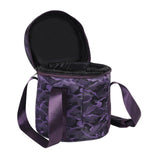 Maxbell Sound Bowl Case Audio Accessories Toiletry Organizer Buddha Sound Bowl Bag M