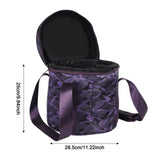 Maxbell Sound Bowl Case Audio Accessories Toiletry Organizer Buddha Sound Bowl Bag M