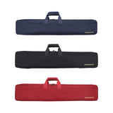 Maxbell Erhu Storage Bag Double Shoulder Portable Travel Erhu Case Performing Travel blue