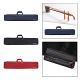 Maxbell Erhu Storage Bag Double Shoulder Portable Travel Erhu Case Performing Travel blue