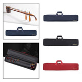 Maxbell Erhu Storage Bag Double Shoulder Portable Travel Erhu Case Performing Travel blue