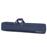 Maxbell Erhu Storage Bag Double Shoulder Portable Travel Erhu Case Performing Travel blue