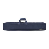Maxbell Erhu Storage Bag Double Shoulder Portable Travel Erhu Case Performing Travel blue