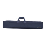Maxbell Erhu Storage Bag Double Shoulder Portable Travel Erhu Case Performing Travel blue