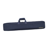 Maxbell Erhu Storage Bag Double Shoulder Portable Travel Erhu Case Performing Travel blue