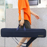 Maxbell Erhu Storage Bag Double Shoulder Portable Travel Erhu Case Performing Travel blue