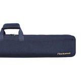 Maxbell Erhu Storage Bag Double Shoulder Portable Travel Erhu Case Performing Travel blue