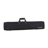 Maxbell Erhu Storage Bag Double Shoulder Portable Travel Erhu Case Performing Travel black