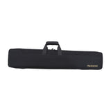 Maxbell Erhu Storage Bag Double Shoulder Portable Travel Erhu Case Performing Travel black