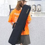 Maxbell Erhu Storage Bag Double Shoulder Portable Travel Erhu Case Performing Travel black