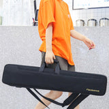 Maxbell Erhu Storage Bag Double Shoulder Portable Travel Erhu Case Performing Travel black