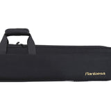 Maxbell Erhu Storage Bag Double Shoulder Portable Travel Erhu Case Performing Travel black