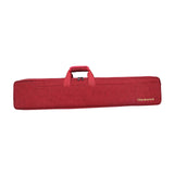 Maxbell Erhu Storage Bag Double Shoulder Portable Travel Erhu Case Performing Travel red