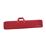 Maxbell Erhu Storage Bag Double Shoulder Portable Travel Erhu Case Performing Travel red