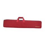 Maxbell Erhu Storage Bag Double Shoulder Portable Travel Erhu Case Performing Travel red