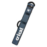 Maxbell Billiard Pool Cue Case Holds Butt Shaft Billiard Pool Cue Stick Carrying Bag Blue