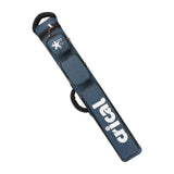 Maxbell Billiard Pool Cue Case Holds Butt Shaft Billiard Pool Cue Stick Carrying Bag Blue