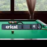 Maxbell Billiard Pool Cue Case Holds Butt Shaft Billiard Pool Cue Stick Carrying Bag Blue