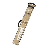 Maxbell Billiard Pool Cue Case Holds Butt Shaft Billiard Pool Cue Stick Carrying Bag Khaki