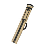 Maxbell Billiard Pool Cue Case Holds Butt Shaft Billiard Pool Cue Stick Carrying Bag Khaki