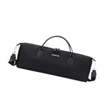 Maxbell Portable Flute Carrying Bag Multipurpose Music Instruments Bag Flute Handbag Black