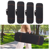 Maxbell Violin Case Portable Carrying Bag for Beginner String Instrument Accessories 4 to 4