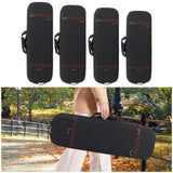 Maxbell Violin Case Portable Carrying Bag for Beginner String Instrument Accessories 4 to 4