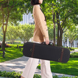 Maxbell Violin Case Portable Carrying Bag for Beginner String Instrument Accessories 4 to 4