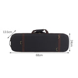 Maxbell Violin Case Portable Carrying Bag for Beginner String Instrument Accessories 1 to 2