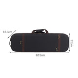 Maxbell Violin Case Portable Carrying Bag for Beginner String Instrument Accessories 1 to 4