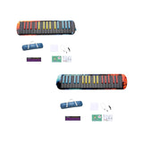 Maxbell Melodica Professional Soft Long Tubes Portable for Kids Children Music Lover 32 Key