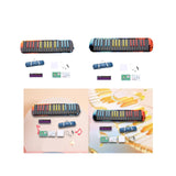 Maxbell Melodica Professional Soft Long Tubes Portable for Kids Children Music Lover 32 Key