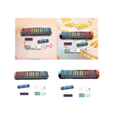 Maxbell Melodica Professional Soft Long Tubes Portable for Kids Children Music Lover 32 Key