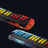 Maxbell Melodica Professional Soft Long Tubes Portable for Kids Children Music Lover 32 Key