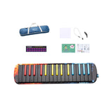 Maxbell Melodica Professional Soft Long Tubes Portable for Kids Children Music Lover 32 Key