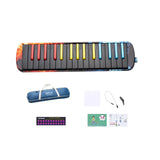 Maxbell Melodica Professional Soft Long Tubes Portable for Kids Children Music Lover 32 Key