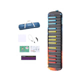 Maxbell Melodica Professional Soft Long Tubes Portable for Kids Children Music Lover 32 Key