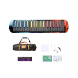 Maxbell Melodica Professional Soft Long Tubes Portable for Kids Children Music Lover 37 Key