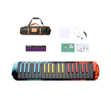 Maxbell Melodica Professional Soft Long Tubes Portable for Kids Children Music Lover 37 Key