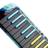 Maxbell Melodica Professional Soft Long Tubes Portable for Kids Children Music Lover 37 Key