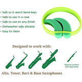 Maxbell Saxophone Key Prop Protector Anti Sticking Tool for Bari Bass Saxophone Alto