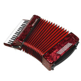 Maxbell 34 Button Accordion Piano Accordion Instrument for Kids Students Music Lover