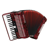 Maxbell 34 Button Accordion Piano Accordion Instrument for Kids Students Music Lover