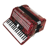 Maxbell 34 Button Accordion Piano Accordion Instrument for Kids Students Music Lover