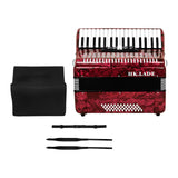 Maxbell 34 Button Accordion Piano Accordion Instrument for Kids Students Music Lover