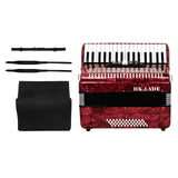 Maxbell 34 Button Accordion Piano Accordion Instrument for Kids Students Music Lover