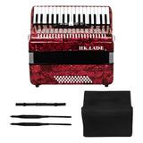 Maxbell 34 Button Accordion Piano Accordion Instrument for Kids Students Music Lover