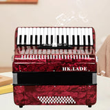 Maxbell 34 Button Accordion Piano Accordion Instrument for Kids Students Music Lover